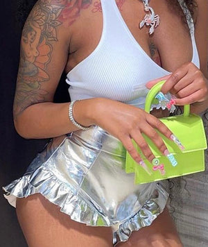 “Metallic” Shorts